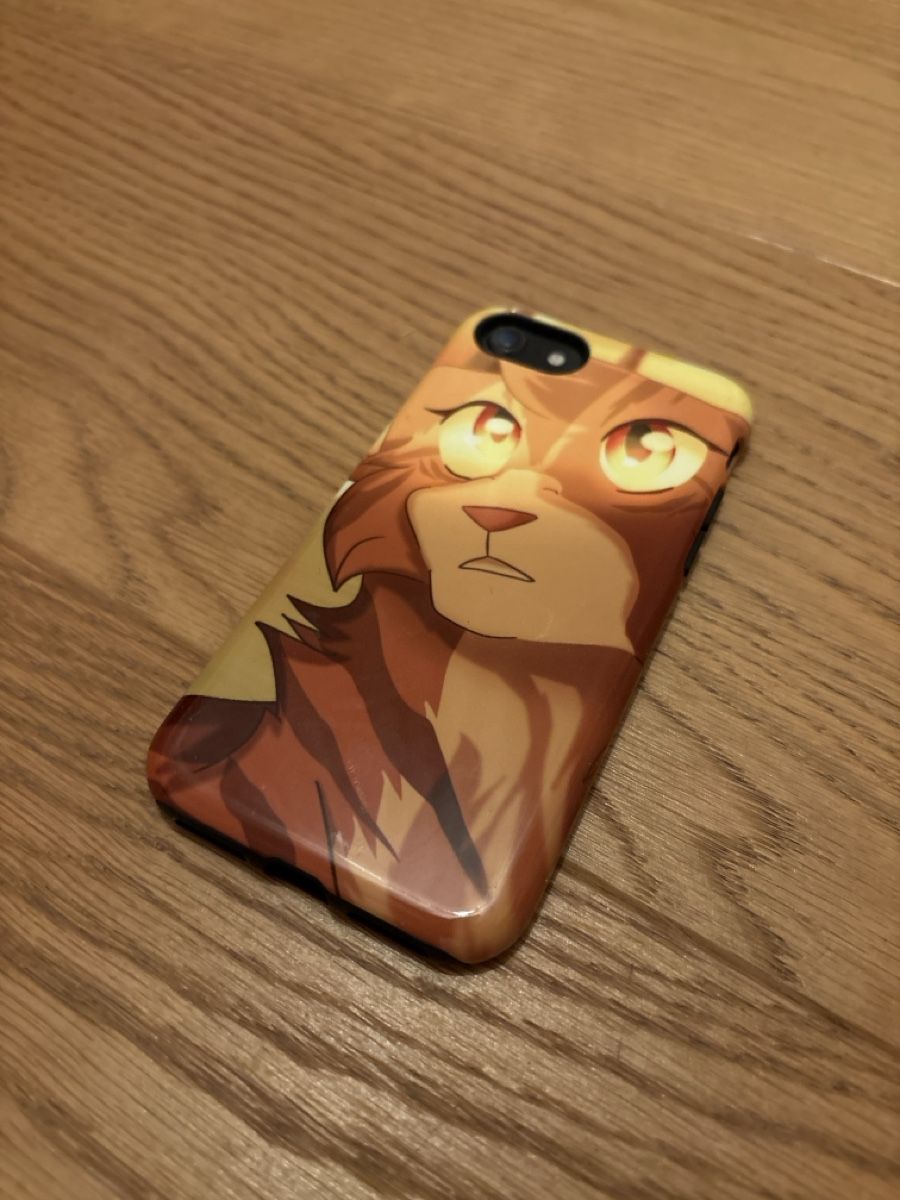 Apple Handys / Smartphones: Coque iPhone 8 avec coque guerre des clans – Gebraucht aus Chevilly von coco_3_5 1