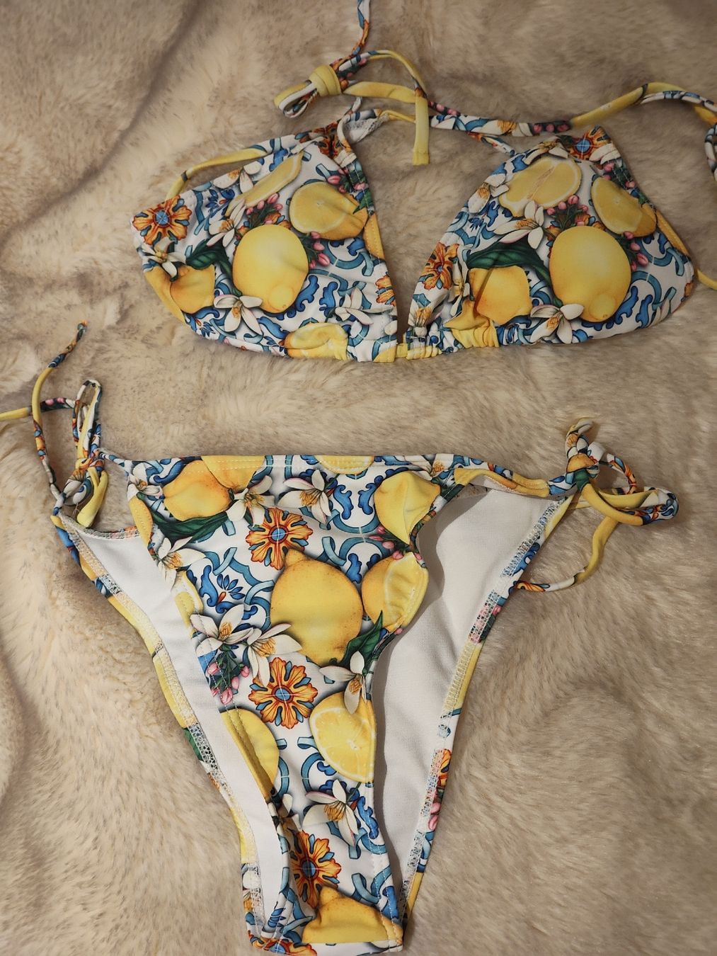 Shein Costumi da bagno & Bikini: Zitronen Bikini – Nuovo e nell'imballaggio originale da Bremgarten AG venduto da van_h5yh