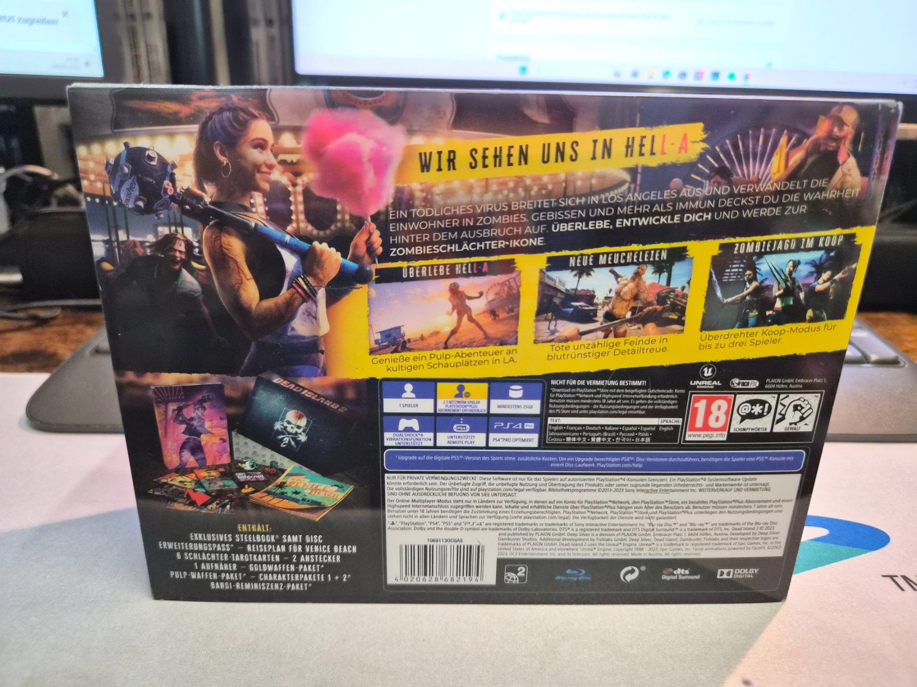 Sony Giochi: Dead Island 2 PS4 Hell-A Edition Limited Edition Neu – Nuovo e nell'imballaggio originale da Zürich venduto da Joselito0 2