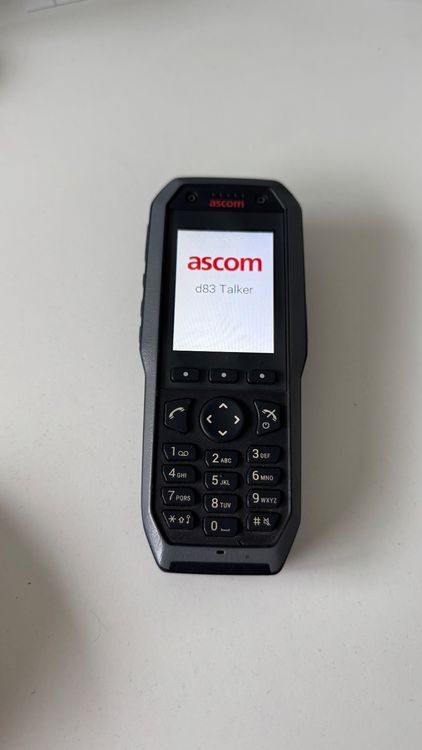Ascom d83 DECT Funk-Telefon (Gebraucht) in Alpnachstad für CHF 150 ...
