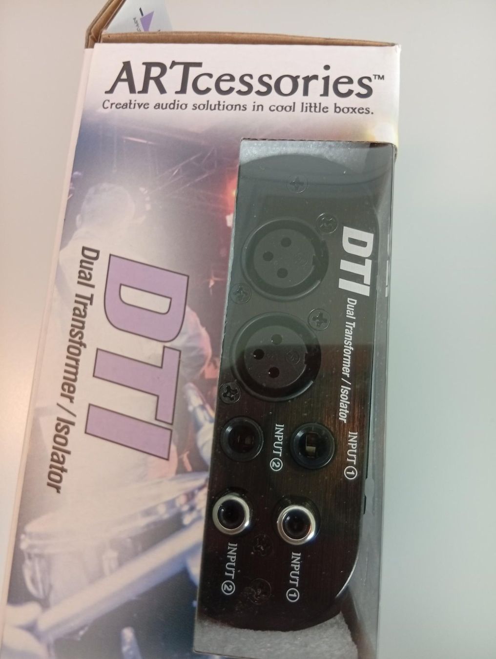 Convertitori: ART DTI - Dual Transformer/Isolater Originalverpackt – Nuovo e nell'imballaggio originale da Zürich venduto da Nathmann 2