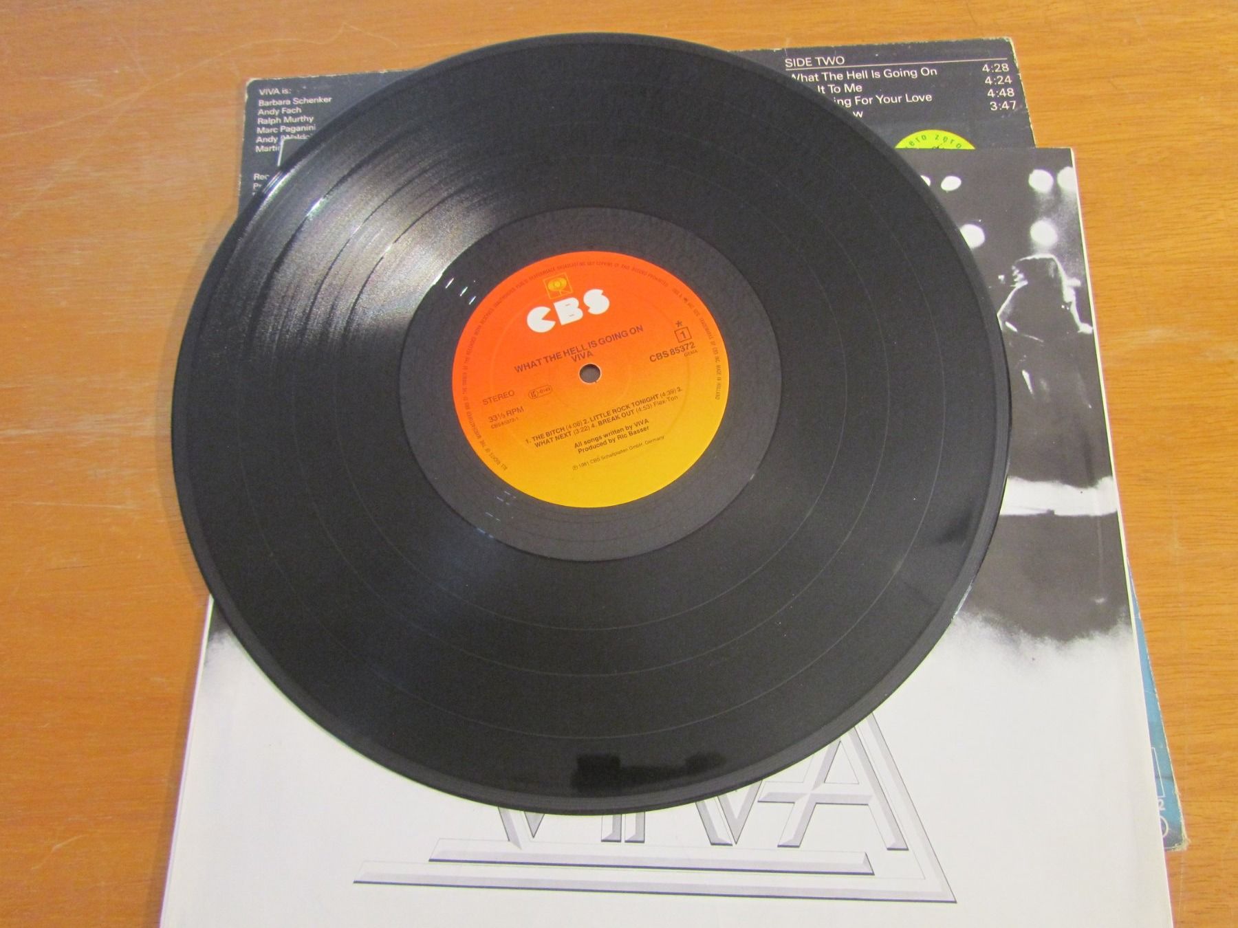 Dischi in vinile: VIVA:    What the Hell is going on ! – Usato da Seengen venduto da mikelele 2