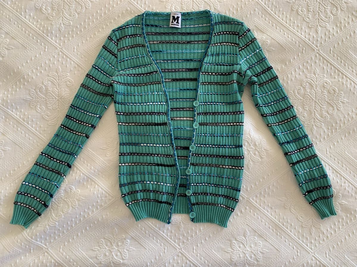 Missoni Giacche: Damen Strickjacke von Missoni – Nuovo (secondo la descrizione) da Zürich venduto da p_q7q_nichtraucher