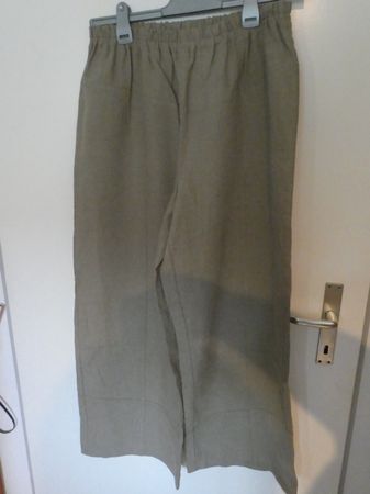 Beige Sommerhose Niederberge, Gr. 46/48, Neu