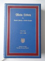 Mein Leben  Daniel Freih. v. Salis 1908
