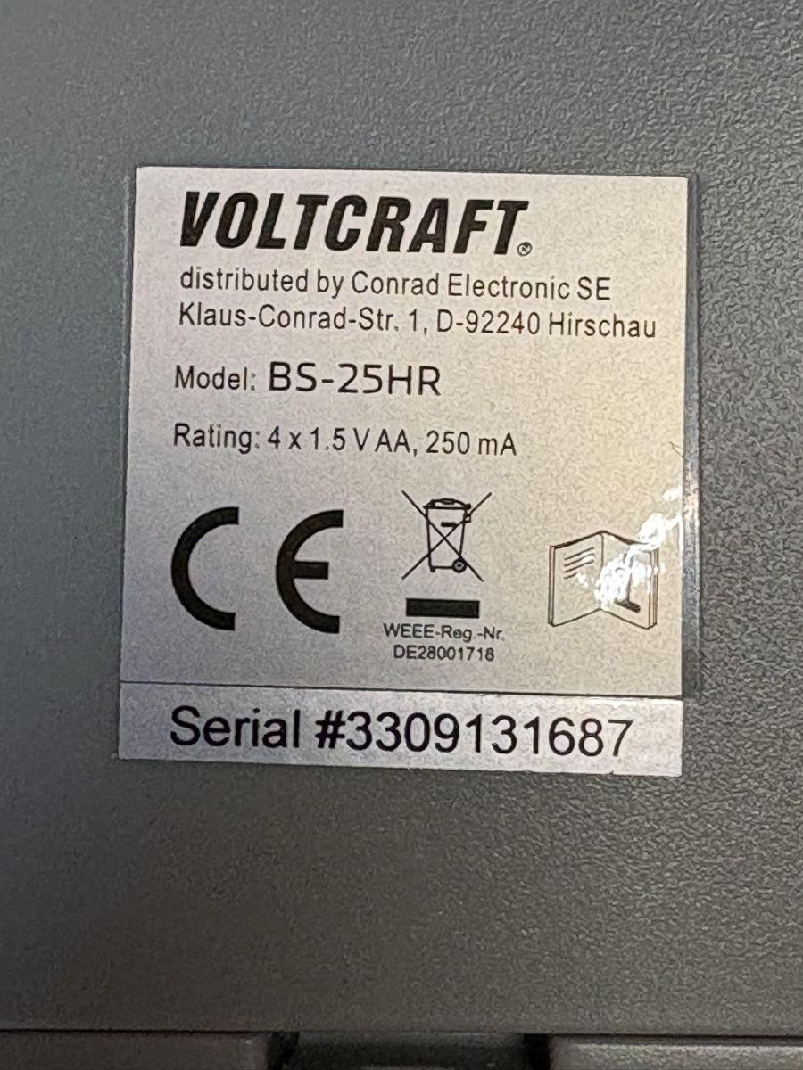Appareil photo: Voltcraft BS-25HR Endoskop – D'occasion à Marthalen par thh72 2