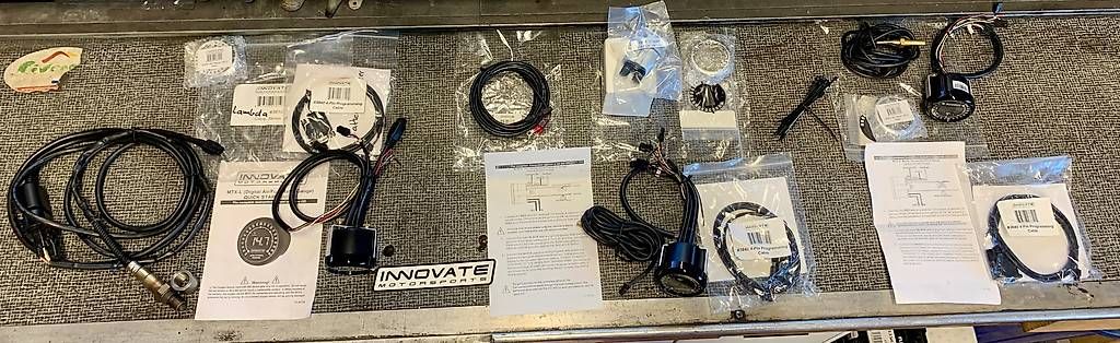 Componenti elettronici: Zusatzinstrumente Wasser+Oeltemp-Oeldruck-Batterie-Lambda – Nuovo (secondo la descrizione) da Bettlach venduto da Mondial8