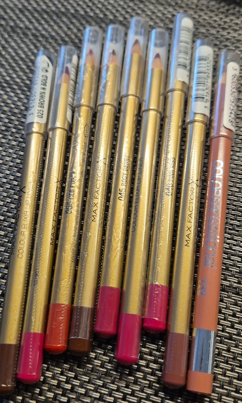 Make-up: Max Factor Lipliner assortiert  – Neu und originalverpackt aus Waltenschwil von jane210
