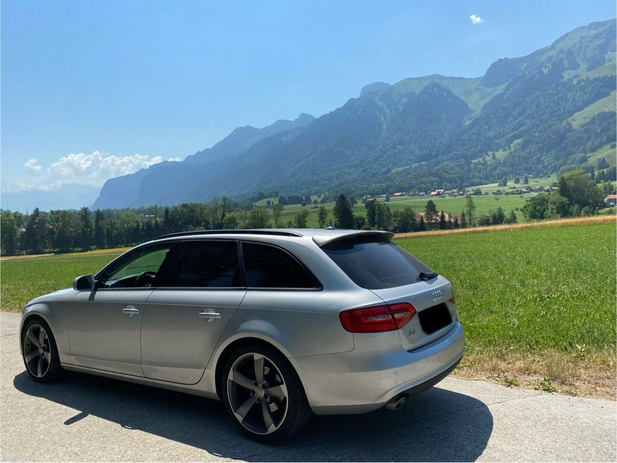 Audi Autos: Audi A4 Avant Quattro – D'occasion à Homberg b. Thun par TomV8 6