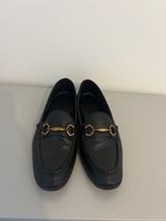 Mocassins noirs cuir pour femme - 39 Zara
