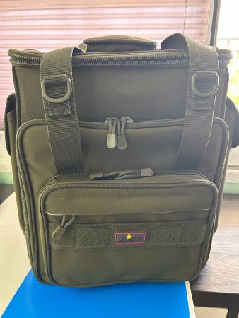 Fischerei Zubehör  LAGO Materialtasche mit viel Platz!