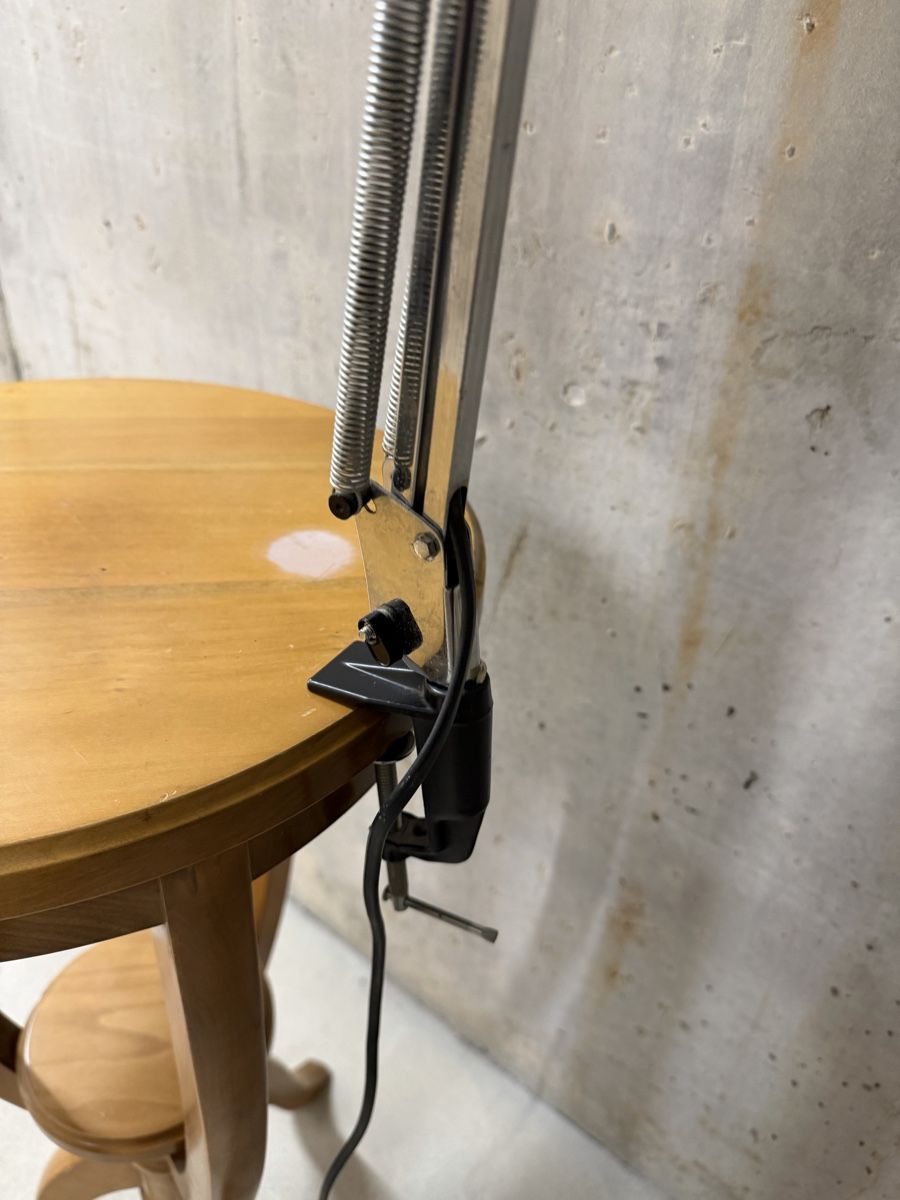 Lampen: Architekten Lampe Vintage – Gebraucht aus Zürich von sne.swiss 3