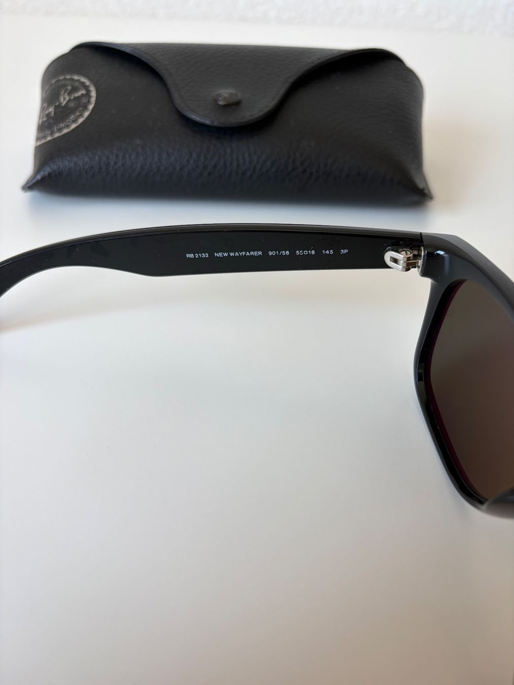 Ray-Ban Brillen & Gläser: Rayban New Wayfarer – Gebraucht aus Yverdon-les-Bains von romain750 2