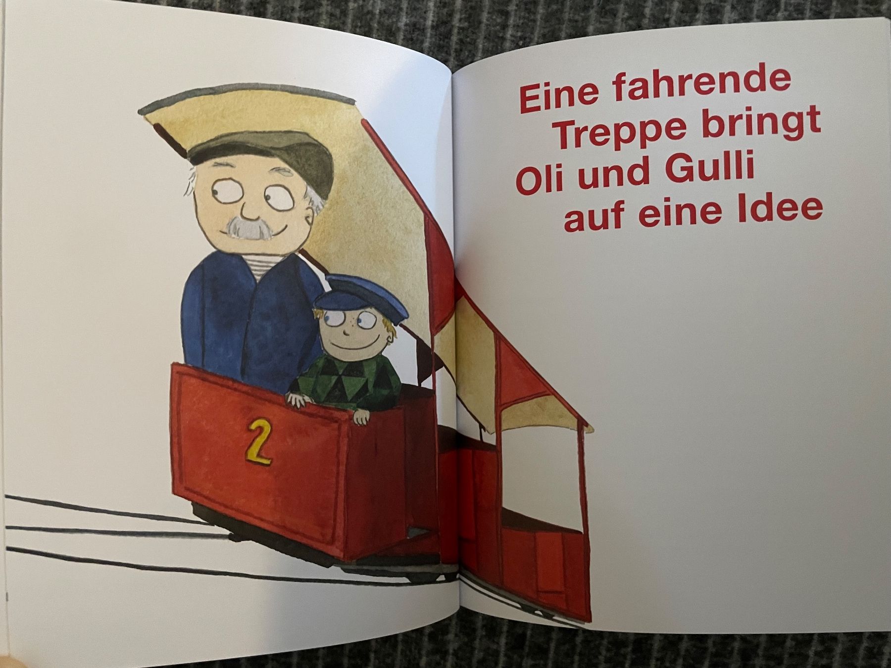 Libri: KleinFINK - Oli wird Lokführer – Nuovo (secondo la descrizione) da Dierikon venduto da Butcherboy 3