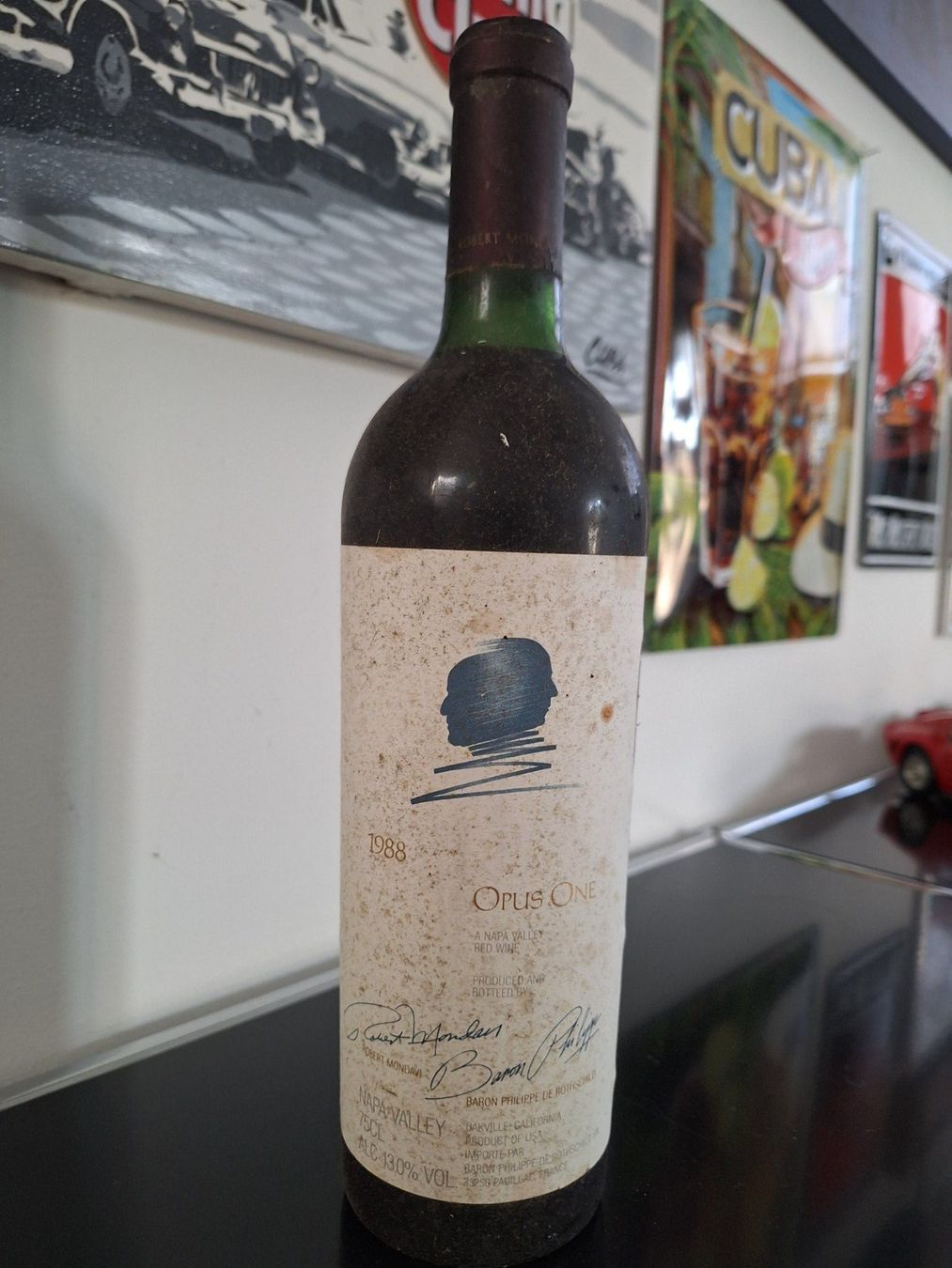 Wein: ROTWEIN OPUS ONE 1988 – Gebraucht aus Vernate von gzi_z2lb