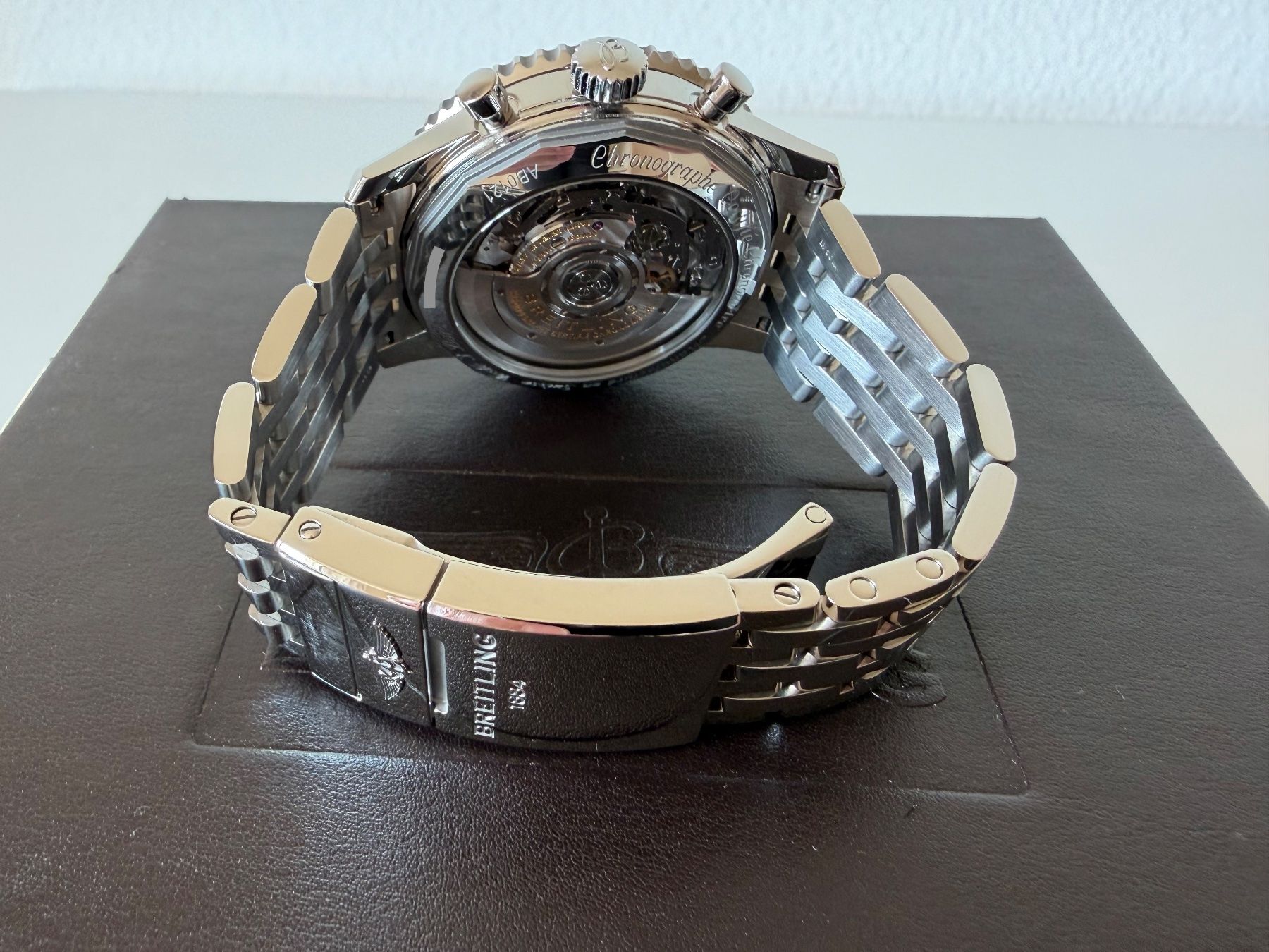 Breitling Montres: Letzte Chance: Breitling Navitimer B01 Chronograph (Fullset) – Neuf (Voir description) à Adlikon b.Regensdf par S-T-H 5