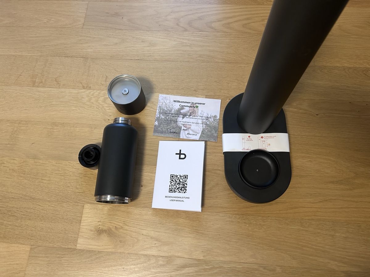 Borracce & Thermos: Bottleplus Mobiler Wassersprudler bottle plus – Nuovo e nell'imballaggio originale da Escholzmatt venduto da Chrigi_burch 2