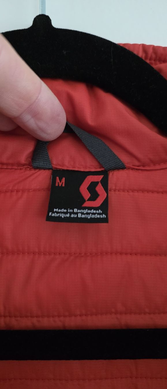 Scott Giacche: Scott Isolationsjacke Grösse M Orange – Nuovo (secondo la descrizione) da Adliswil venduto da sushipeti 2
