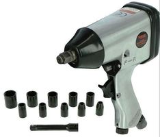 Druckluft- Schlagschrauber-Set 15teilig