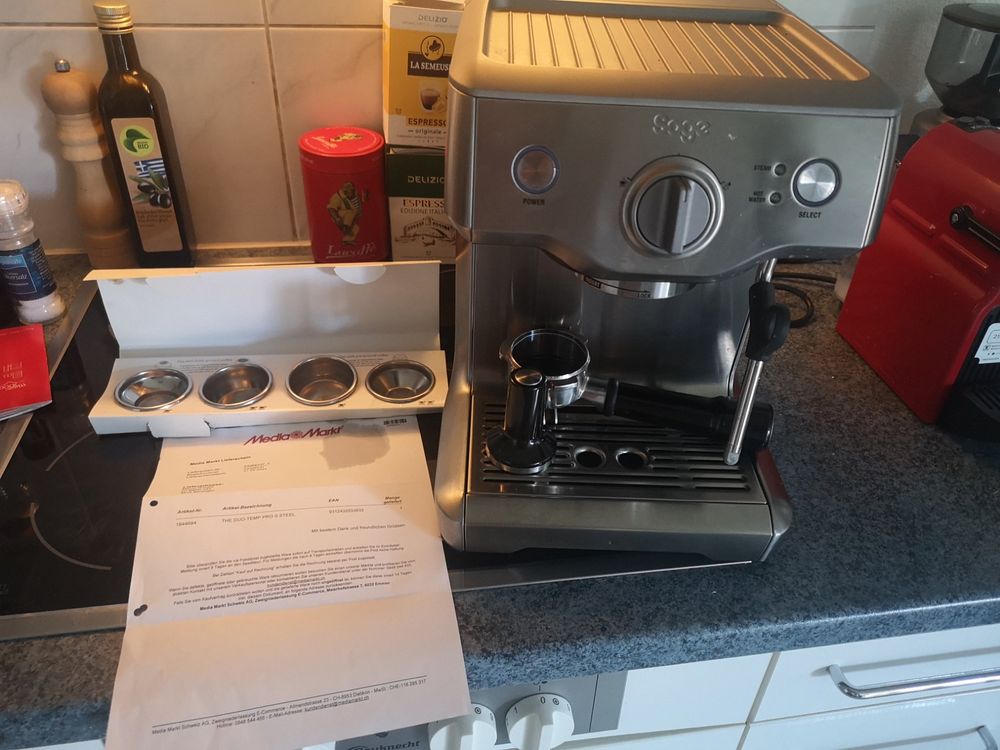 Sage the duo temp Kaufen auf Ricardo