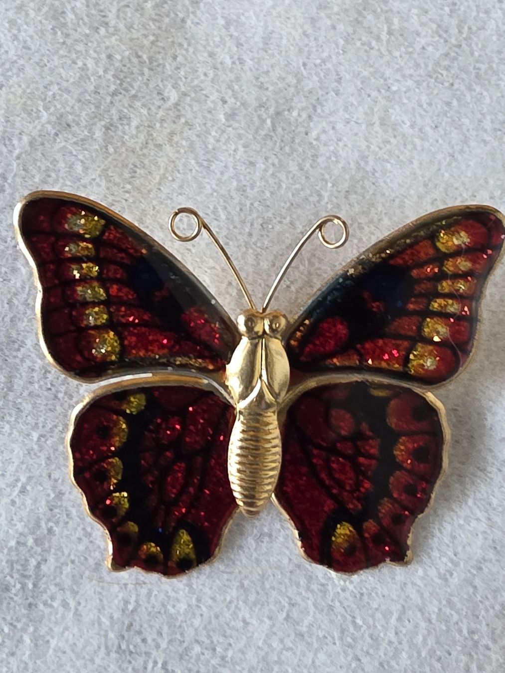 Broschen & Nadeln: Beautiful Butterfly Brooch. – Neu (gemäss Beschreibung) aus Hinwil von Ehretstock8