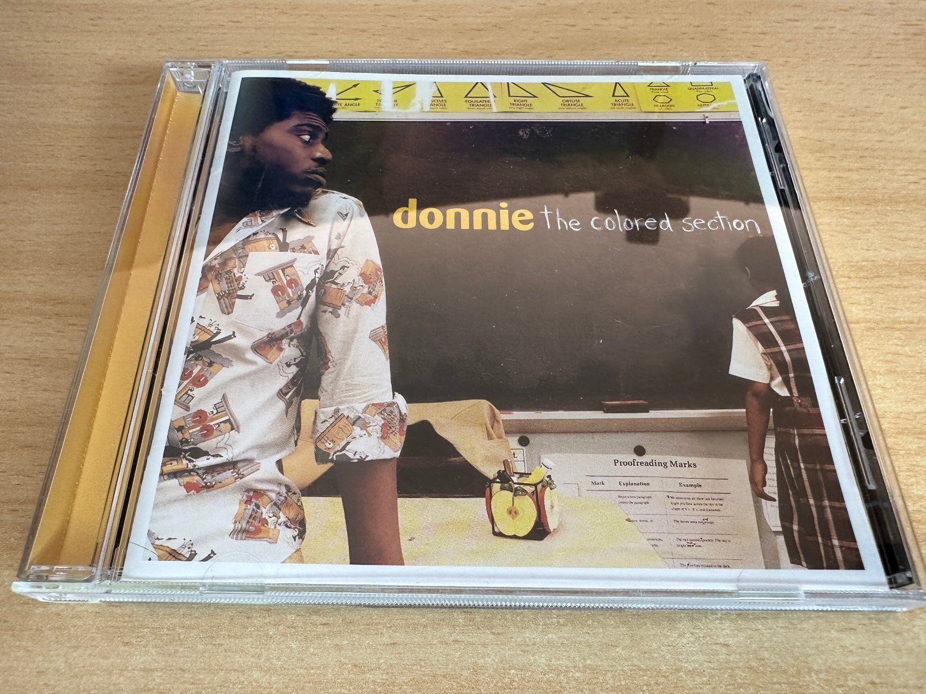 CD: Donnie – The Colored Section – Usato da Rikon im Tösstal venduto da Alpenmutz