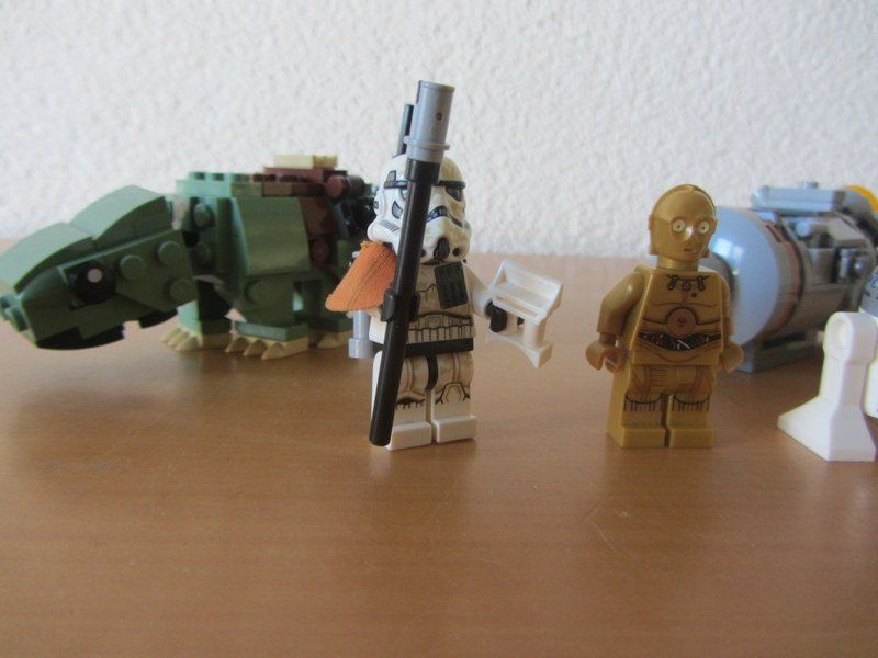 Lego Kit di costruzioni: LEGO Star Wars 75228 " Escape Pod vs. Dewback Microfighter" – Usato da Kreuzlingen venduto da Han-Solo-68 3