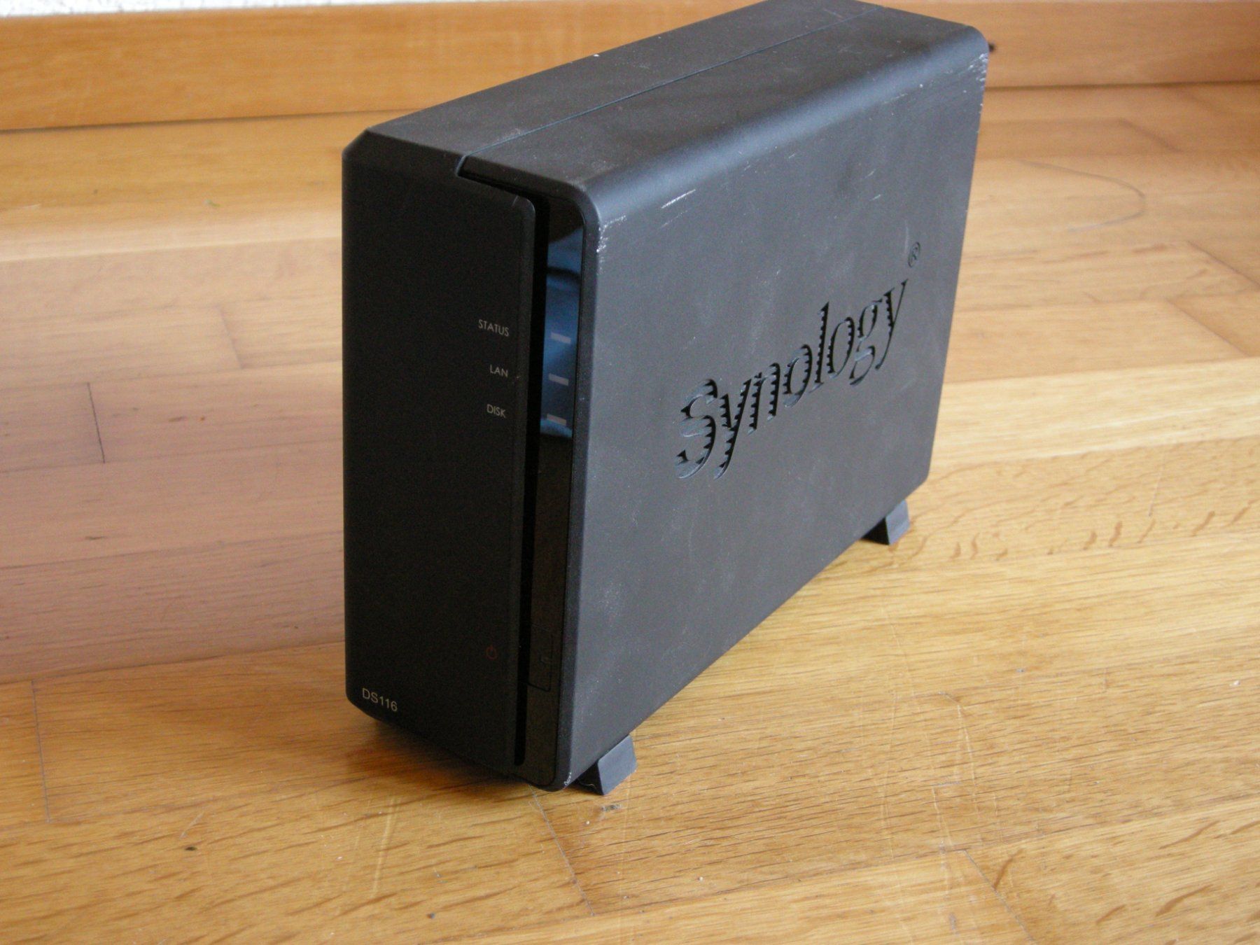 Server: Synology Disk Station DS116 – Usato da Detligen venduto da Cola1996 3