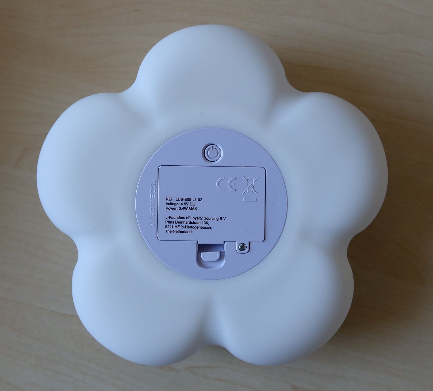 Lampade: Kinderlicht: Flower LED Lamp / LED-Blumenlampe, COOP - NEU – Nuovo e nell'imballaggio originale da Zürich venduto da Piki7 7