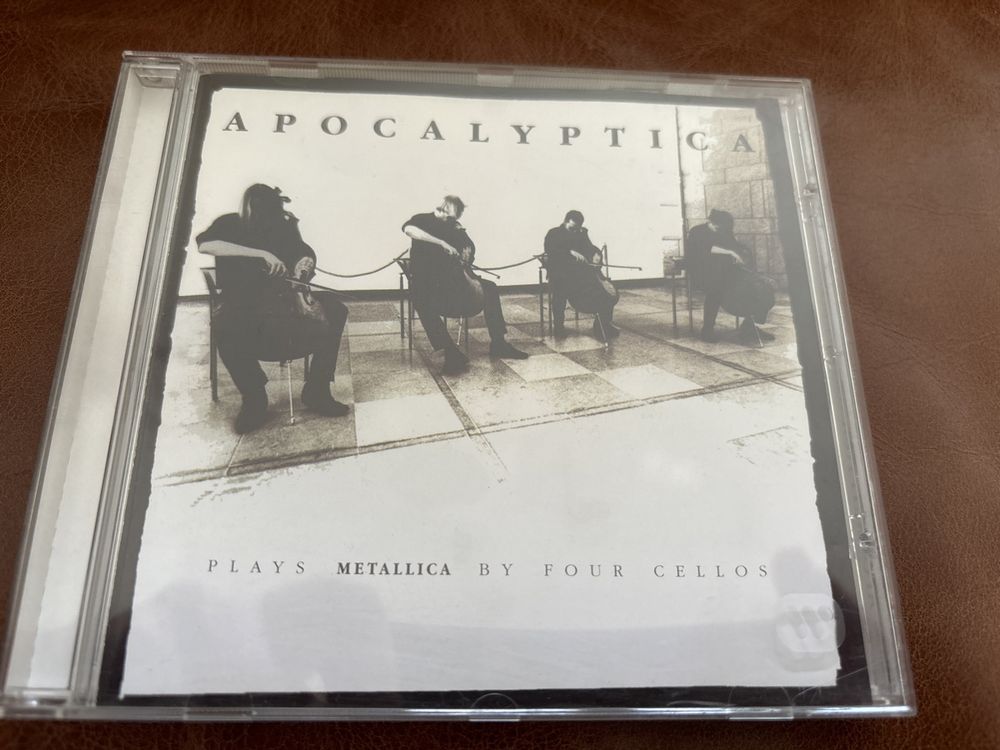 Apocalyptica - Plays Metallica by four Cellos | Kaufen auf Ricardo