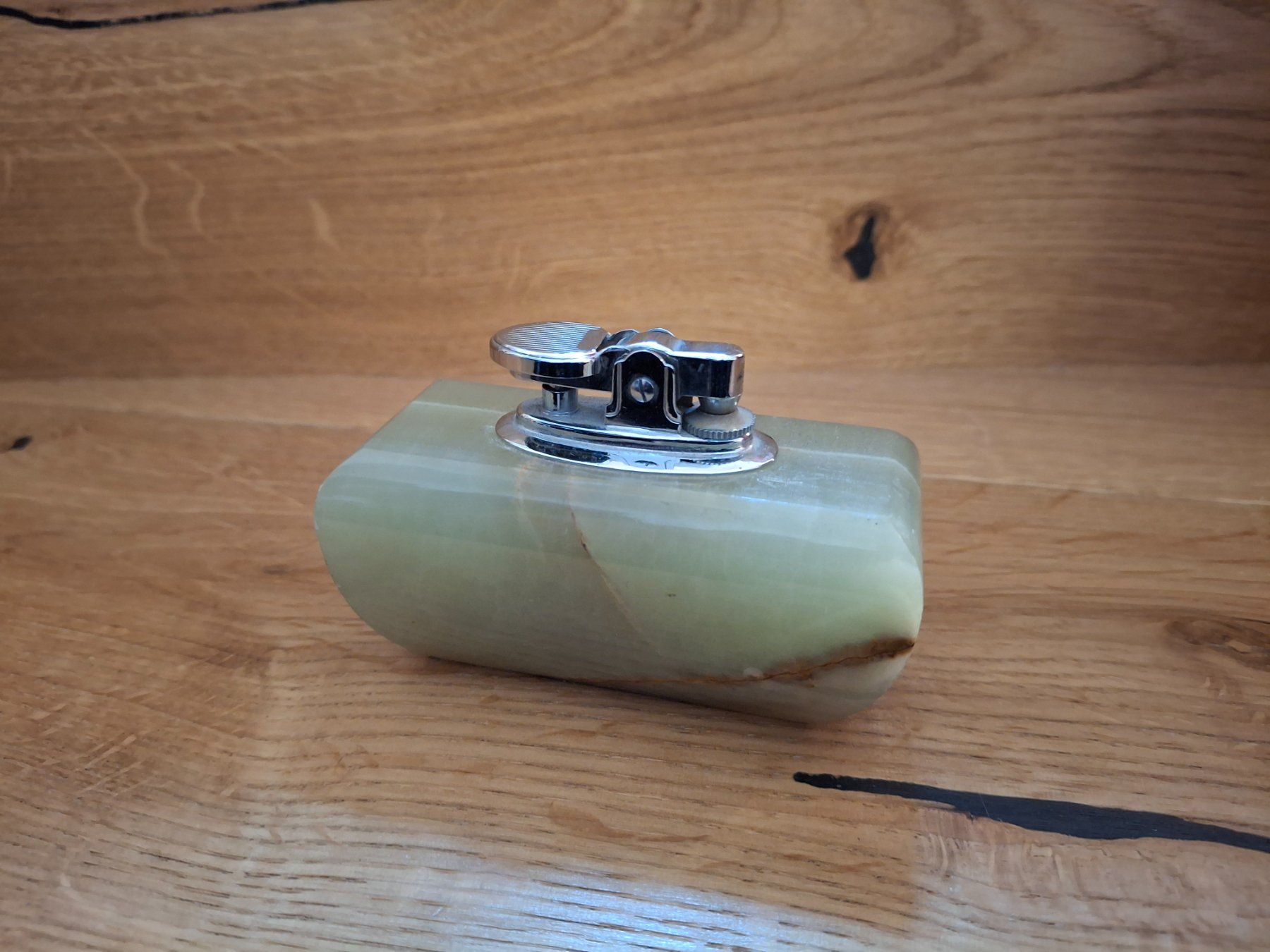 Accendini: Edles Tischfeuerzeug aus Onyx Stein – Difettoso da Horriwil venduto da TOKYONIGHTS 1
