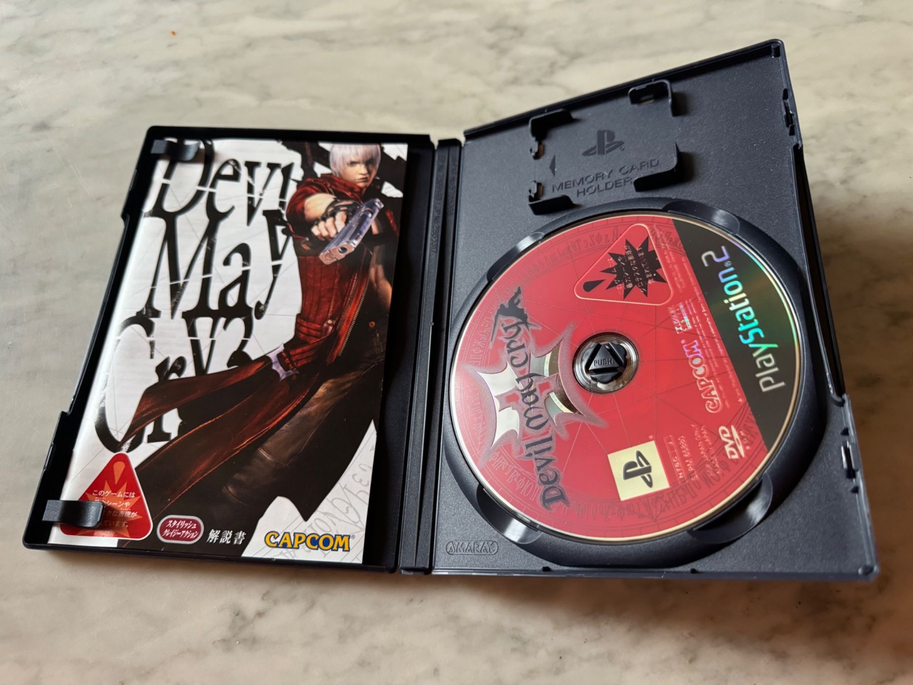 Sony Spiele: DEVIL MAY CRY 3 PLAYSTATION 2 JAP – Gebraucht aus hägendorf von twilightprincess 1