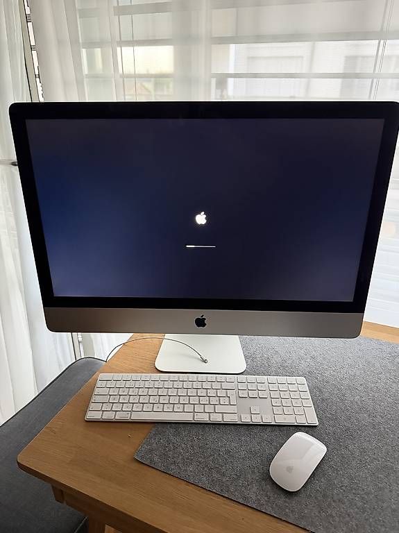 PCs: Apple iMac 27" Late 2013 inkl. Magic Keyboard & Magic Mouse – D'occasion à Kriens par eug_52gd