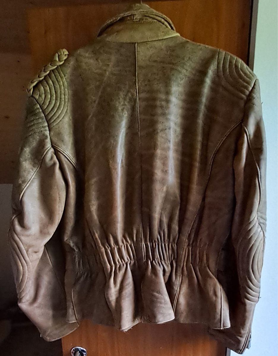 Vestes: Lederjacke – D'occasion à Eggersriet par Bocanegra10 1