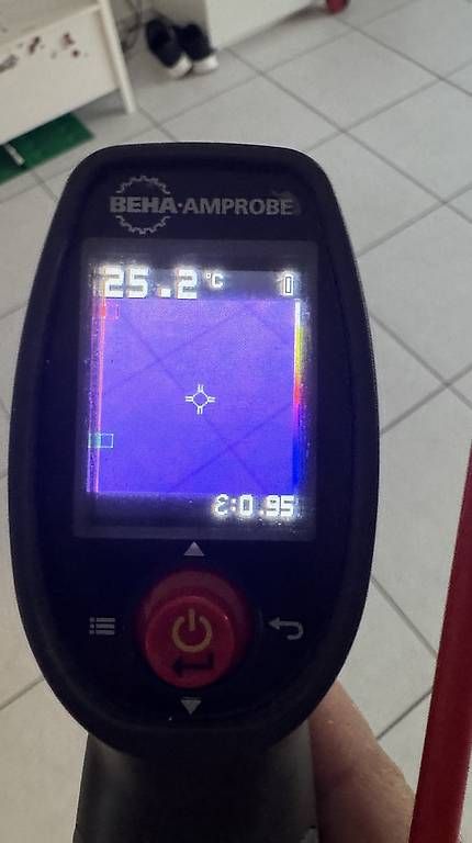 Misurare: Wärmebildkamera Beha-Amprobe IRC 110 – Usato da Geuensee venduto da Captn.Suti