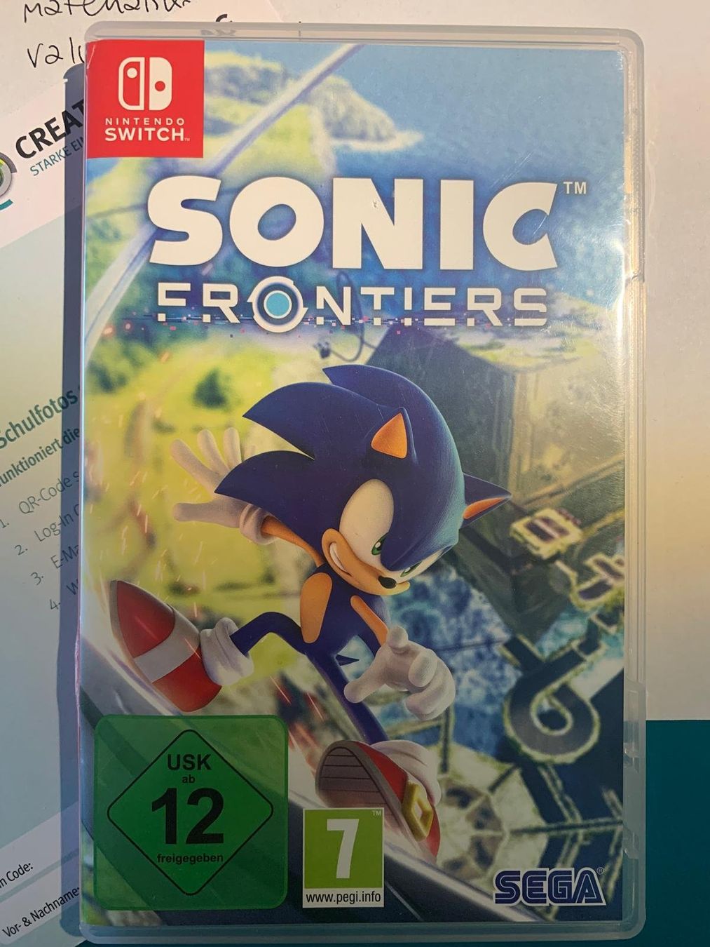 Sega Giochi: Sonic Frontiers per Nintendo Switch – Usato da Thalwil venduto da mar_n6gw
