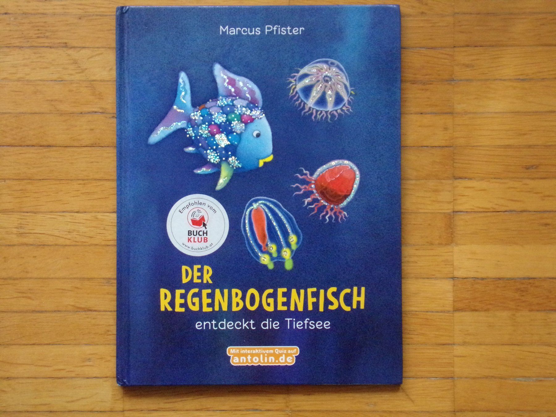 Libri: DER REGENBOGENFISCH entdeckt die Tiefsee – Usato da Winterthur venduto da Jessi_di