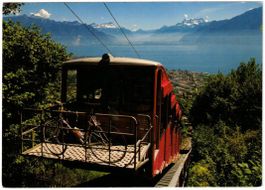 Vevey - Funiculaire / Standseilbahn Mont Pélerin