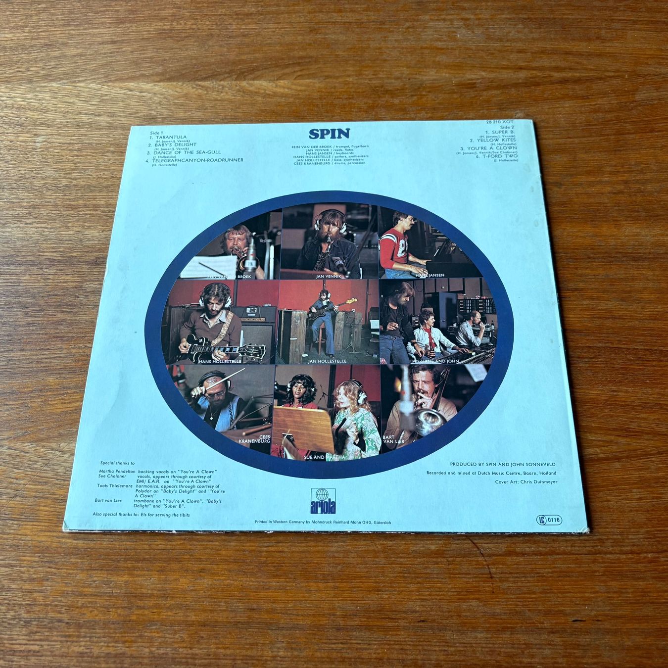 Schallplatten: Spin – Whirlwind – Gebraucht aus Zürich von gaal7 3