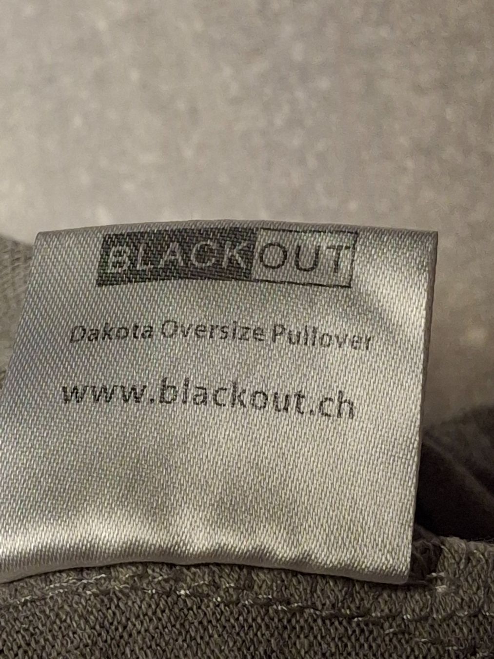 Maglioni & Felpe: Pull taille XS oversize marque Blackout – Usato da Villiers venduto da san_jn5w 6