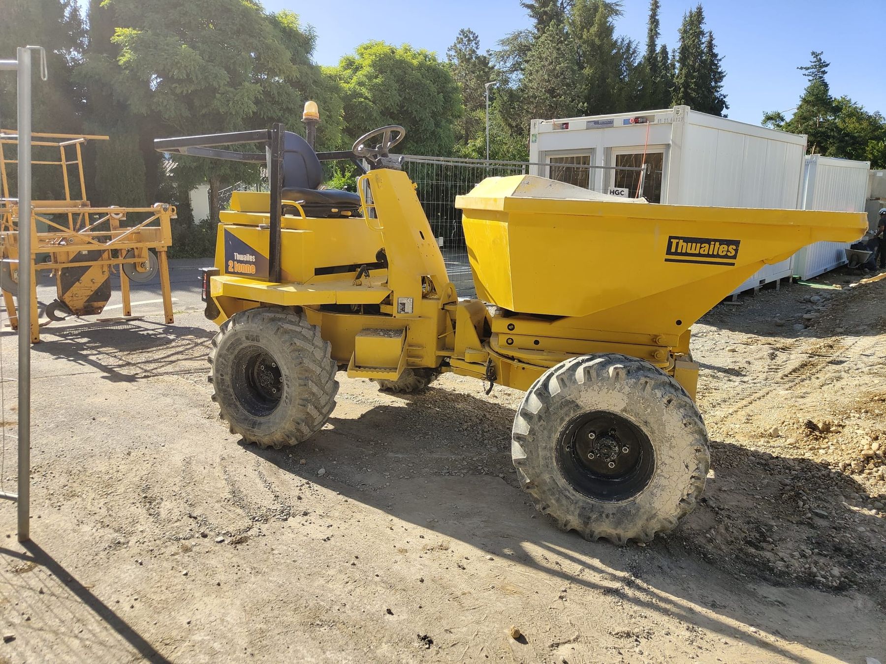 Tutte le macchine: Dumper Raddumper Thwaites MACH 078/2 – Usato da Niedergösgen venduto da MHNT 2