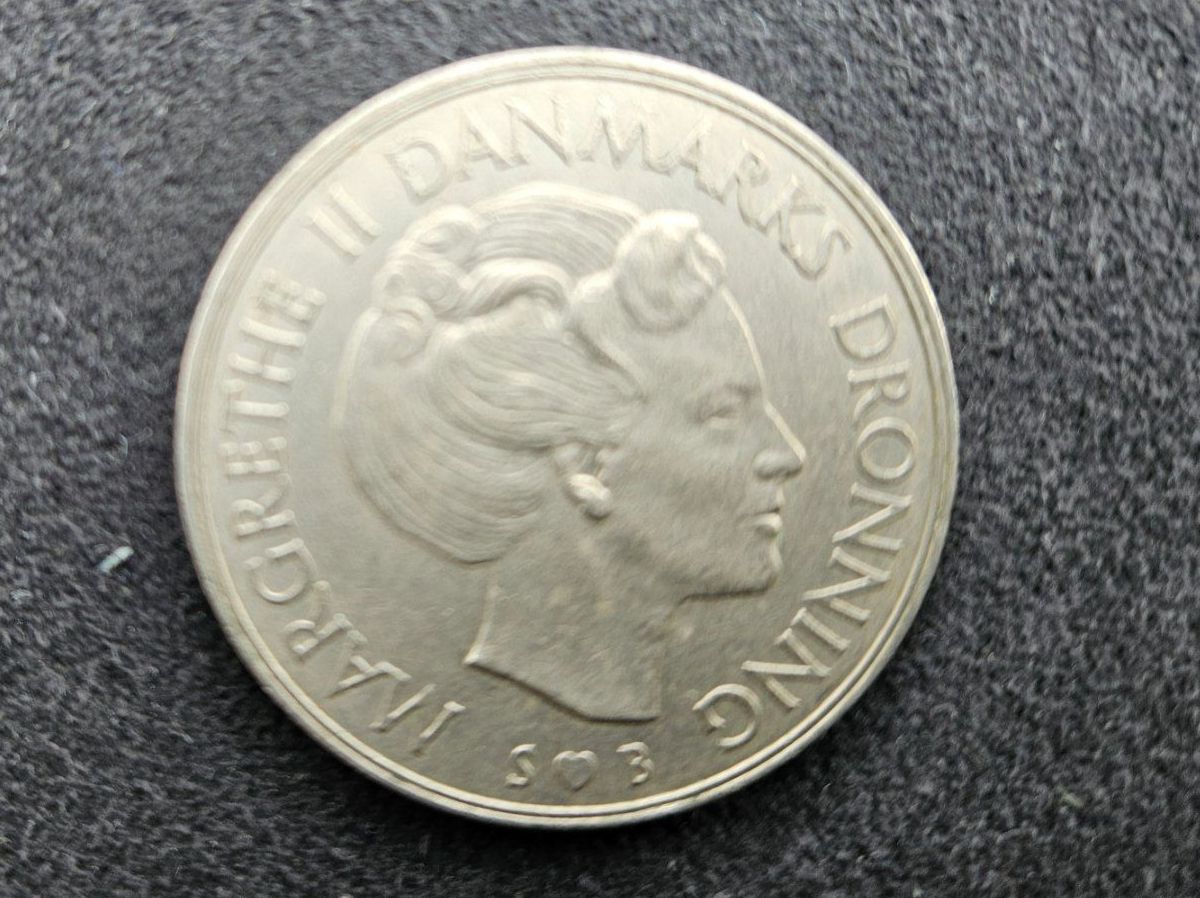 Tutti le monete: 2x 5 Kronen Dänemark 1966 & 1973 ab 1.- – Usato da wolfhausen venduto da Pgodi 5