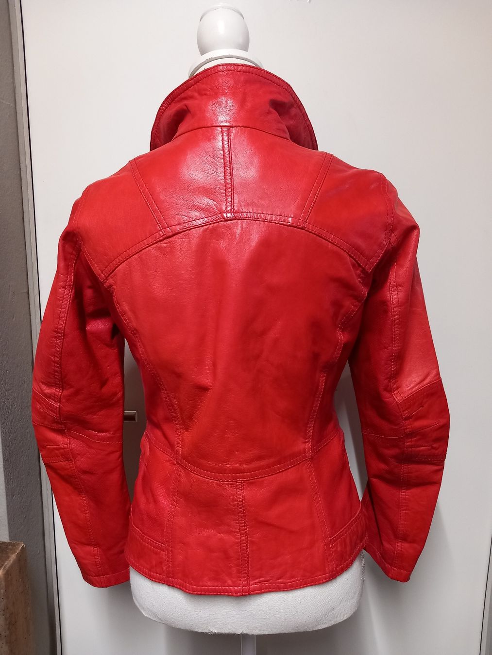 Giacche: G3000 Lamm-Lederjacke Gr.34, Echtleder – Usato da Gwatt (Thun) venduto da umwelt-brocki 1