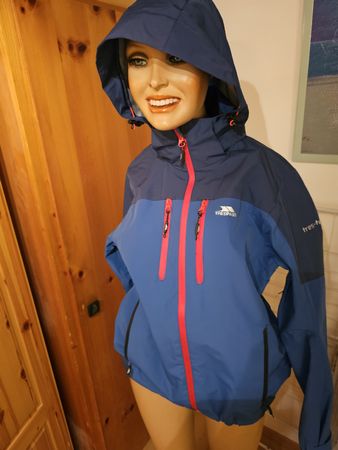 Super Jacke in blau gr.M