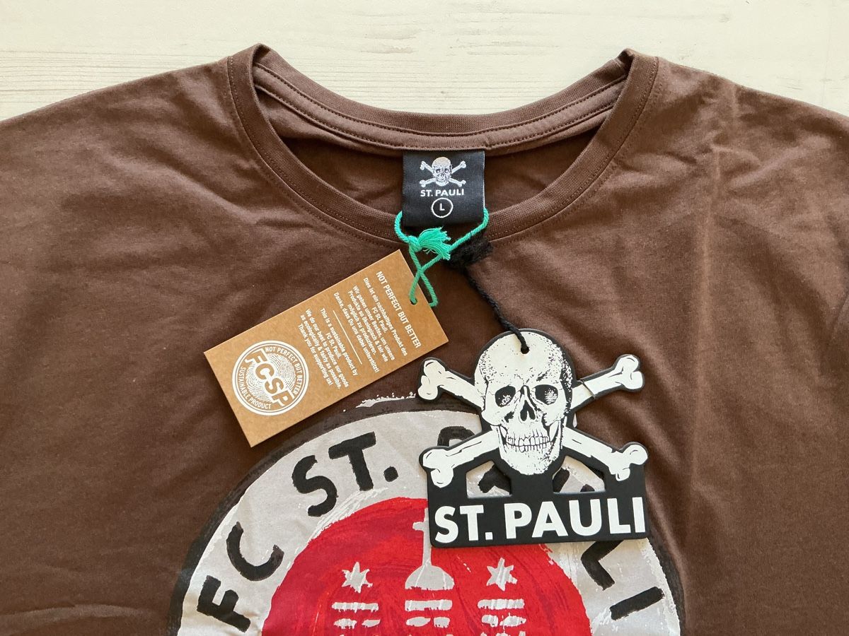 FC St. Pauli Canottiere & Pantaloni: Original  FC St. Pauli  L  Neuware – Nuovo (secondo la descrizione) da Schmitten FR venduto da Hubalo 3