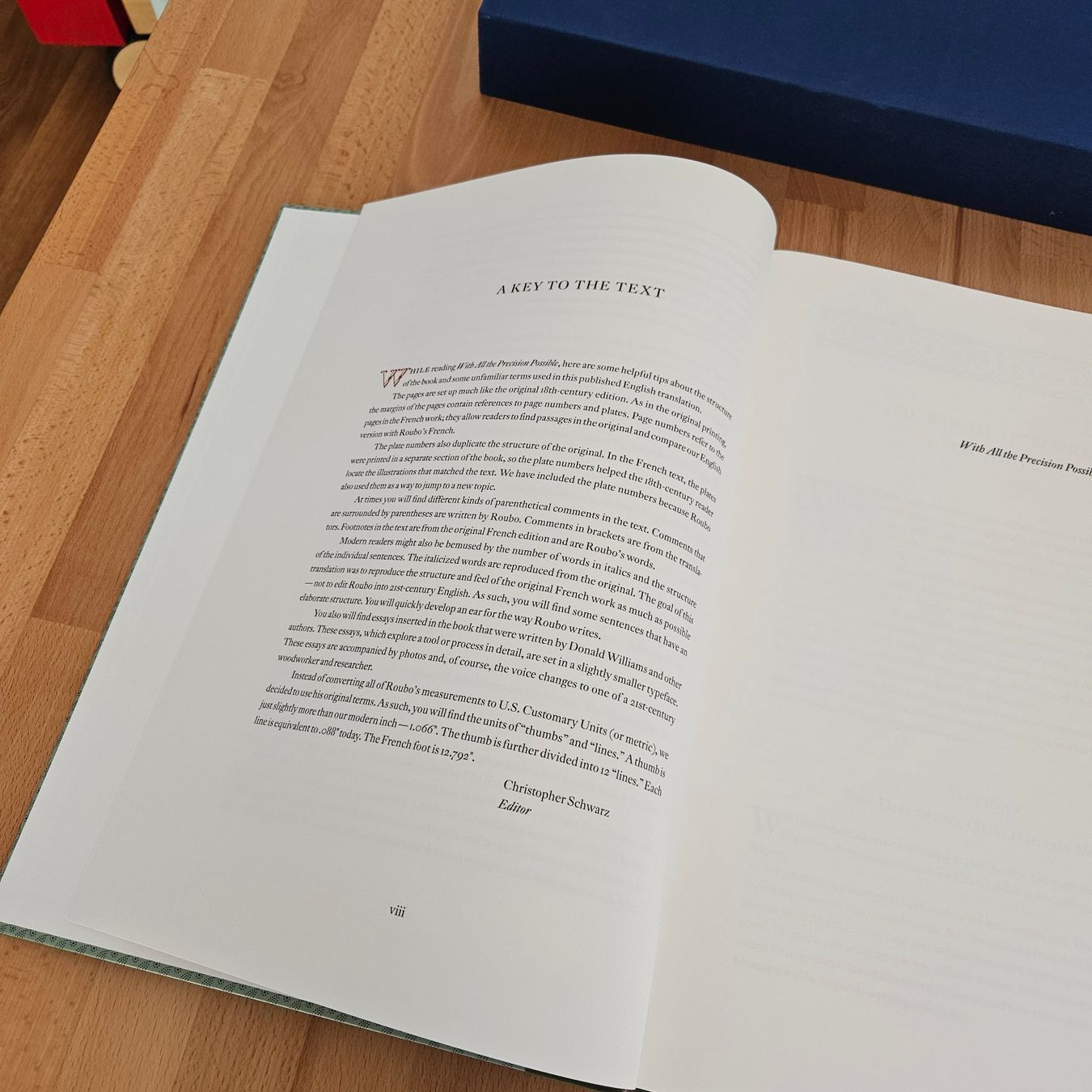 Livres: Buch: With all the precision possible, André Jacob Roubo – D'occasion à Rafz par Buchwerkstatt 4