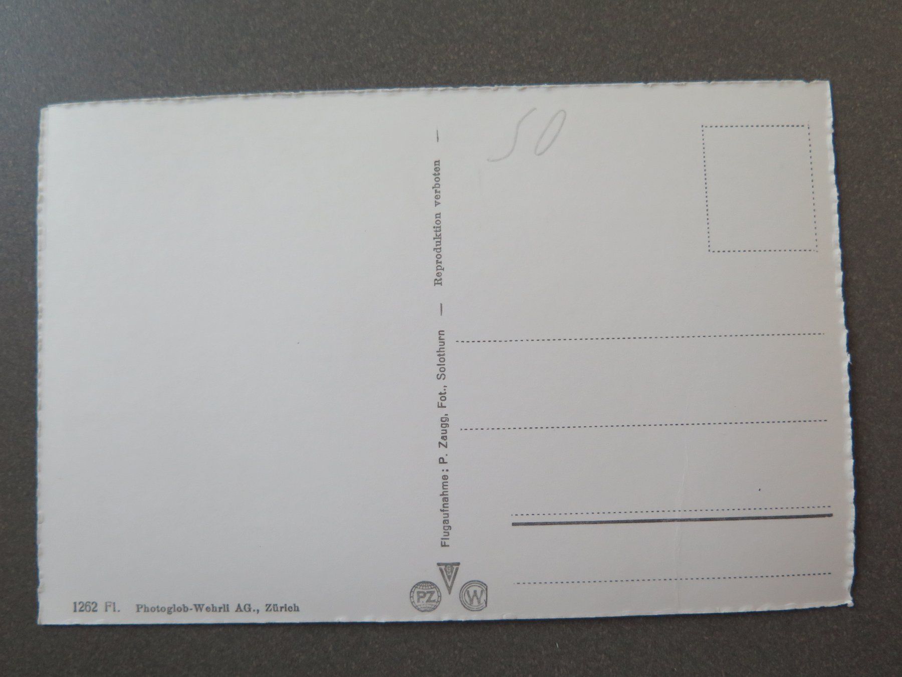 Cartes postales: SOLOTHURN – D'occasion à Wittenbach par lipasal 1
