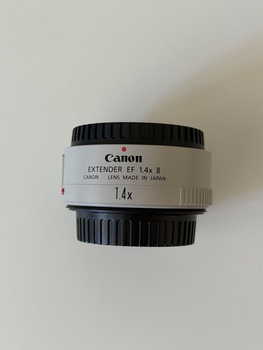 Canon Adattatori foto: Canon Extender EF 1.4x II Lens  – Usato da Genève venduto da Red_dot