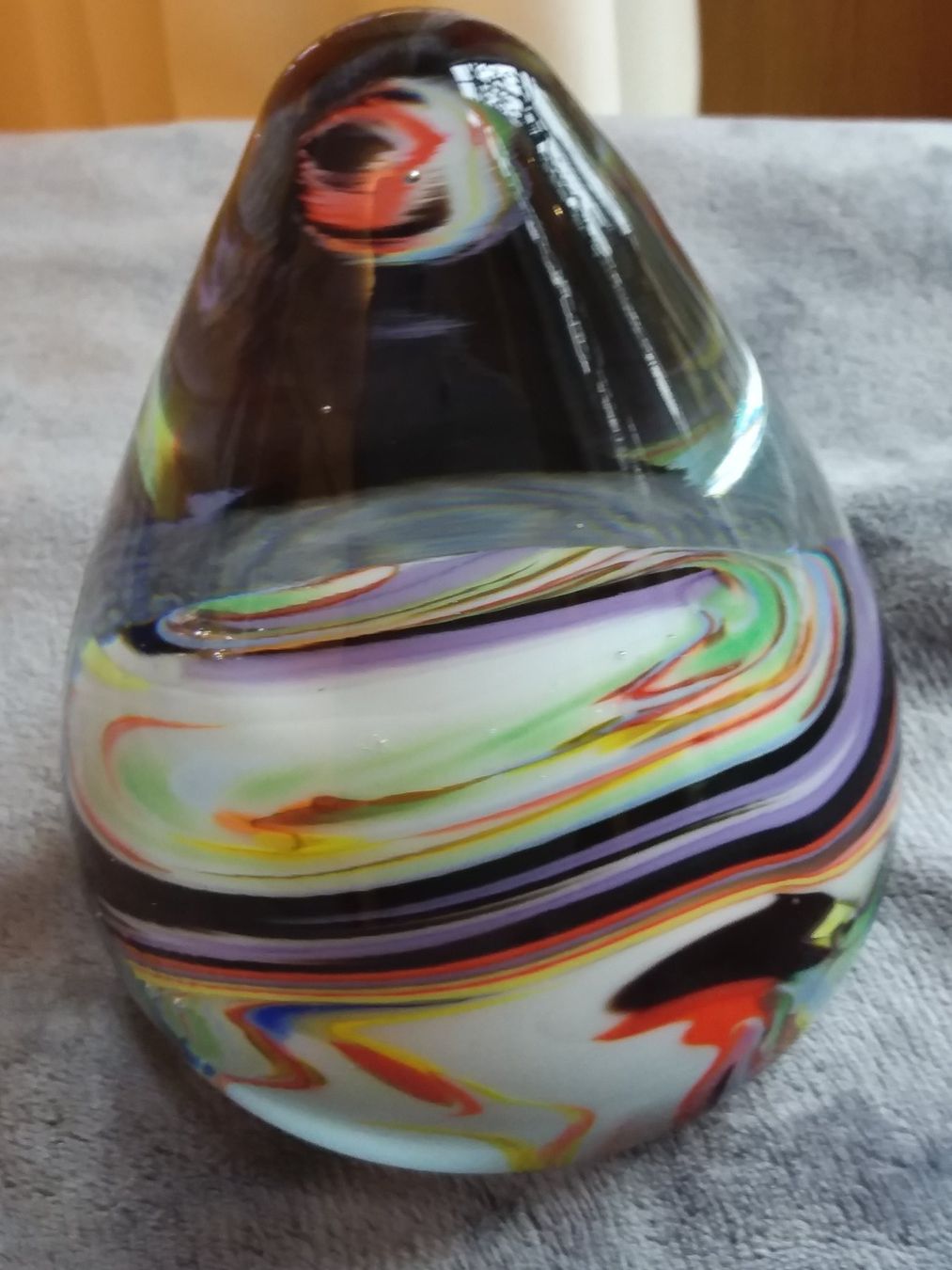 Statuette: La Vida Paperweight Briefbeschwerer Glas Design – Usato da Zürich venduto da Aleick 6
