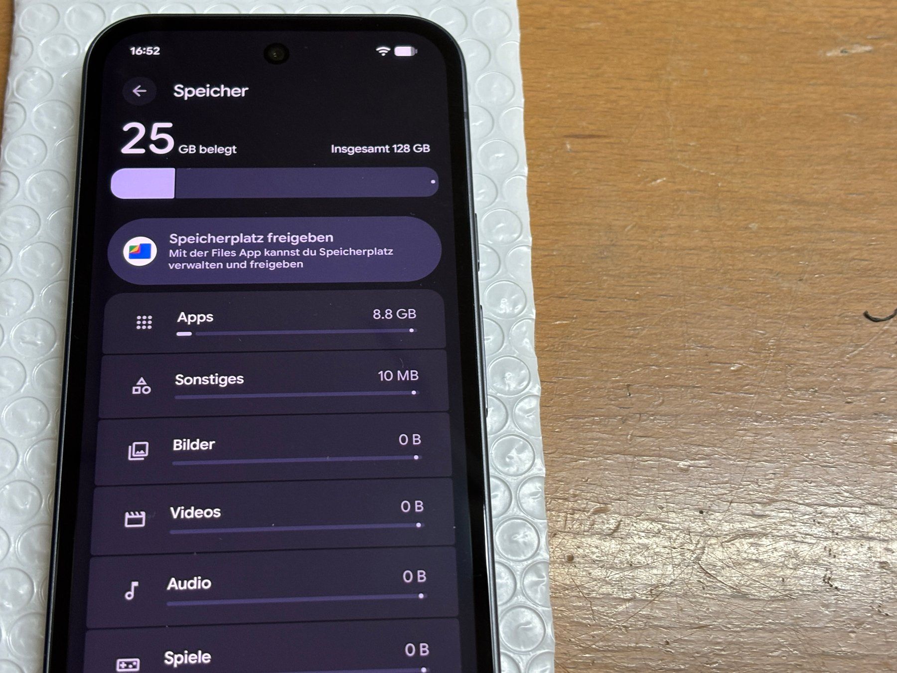 Google Handys / Smartphones: Google Pixel 9a 128Gb#19 – Gebraucht aus Au SG von bah_6f5w 2